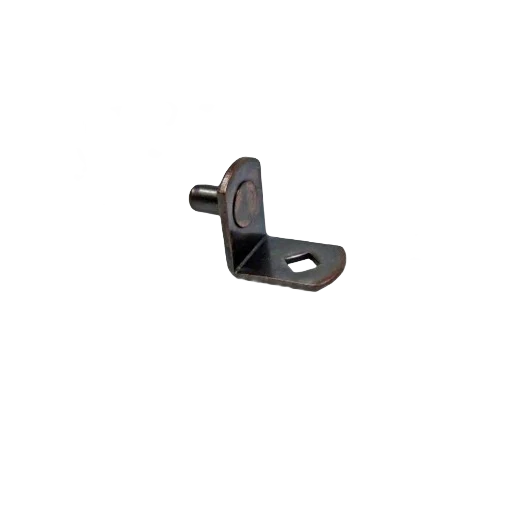 Premium Material Knape Vogt Walnut Shelf Support Pegs 100-Pack Minimalist