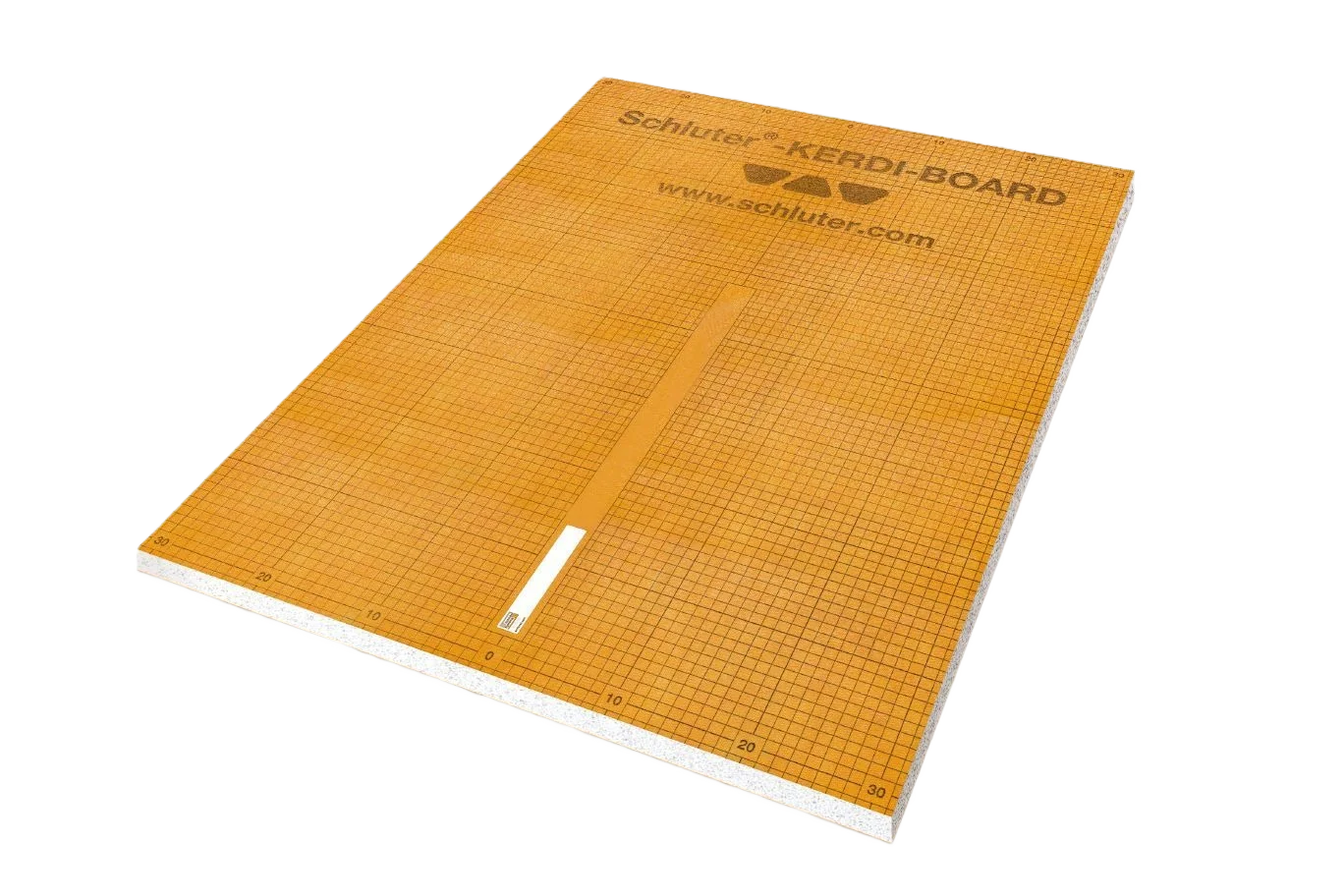 First-Class Schluter Kerdi-Board 1 2 x 48 x 64 Substrate Building Panel Breathable