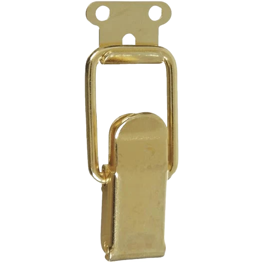 Modern National Hardware Brass Draw Catch 2-Count Artisan