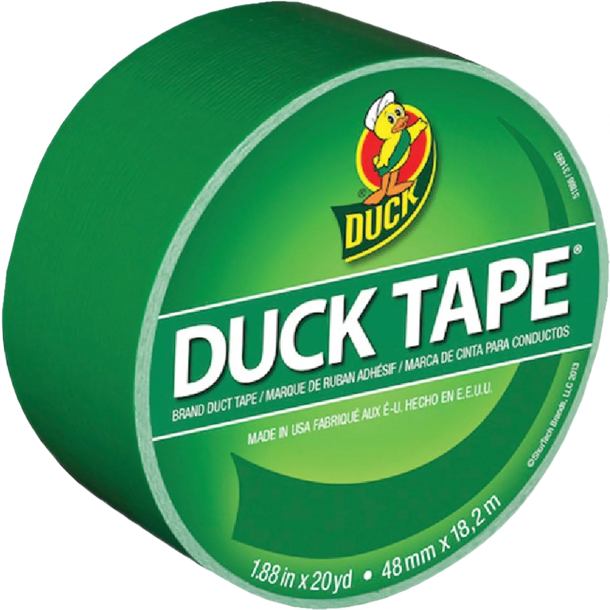 Consistent Duck Brand Green Duct Tape 1.88 in. x 20 yd. Next-Generation
