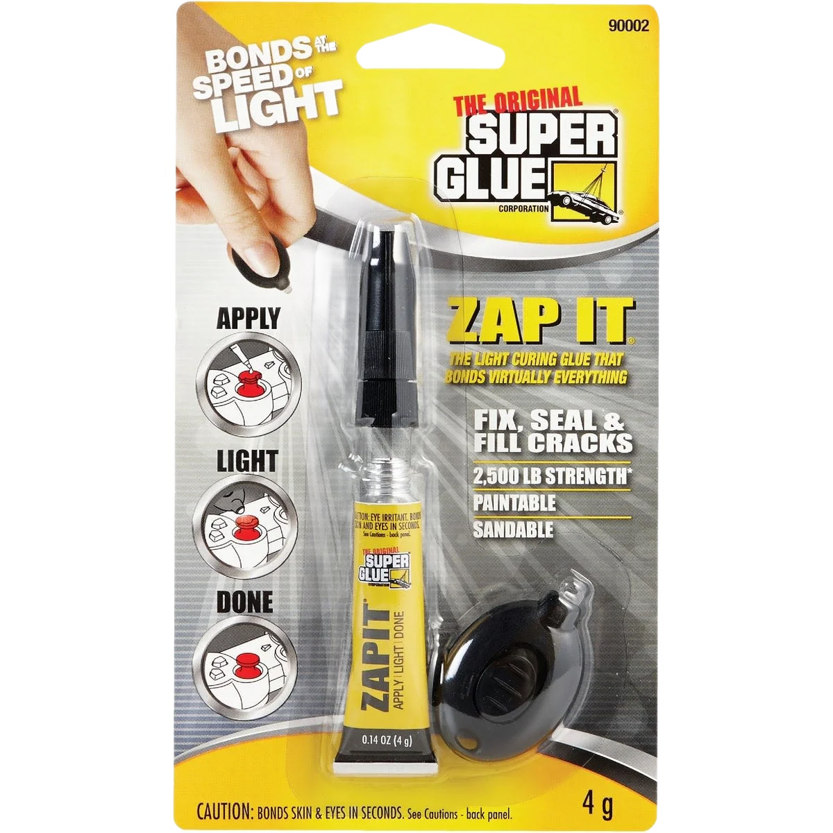 Pure Zap It Super Glue 0.14 oz. Advanced