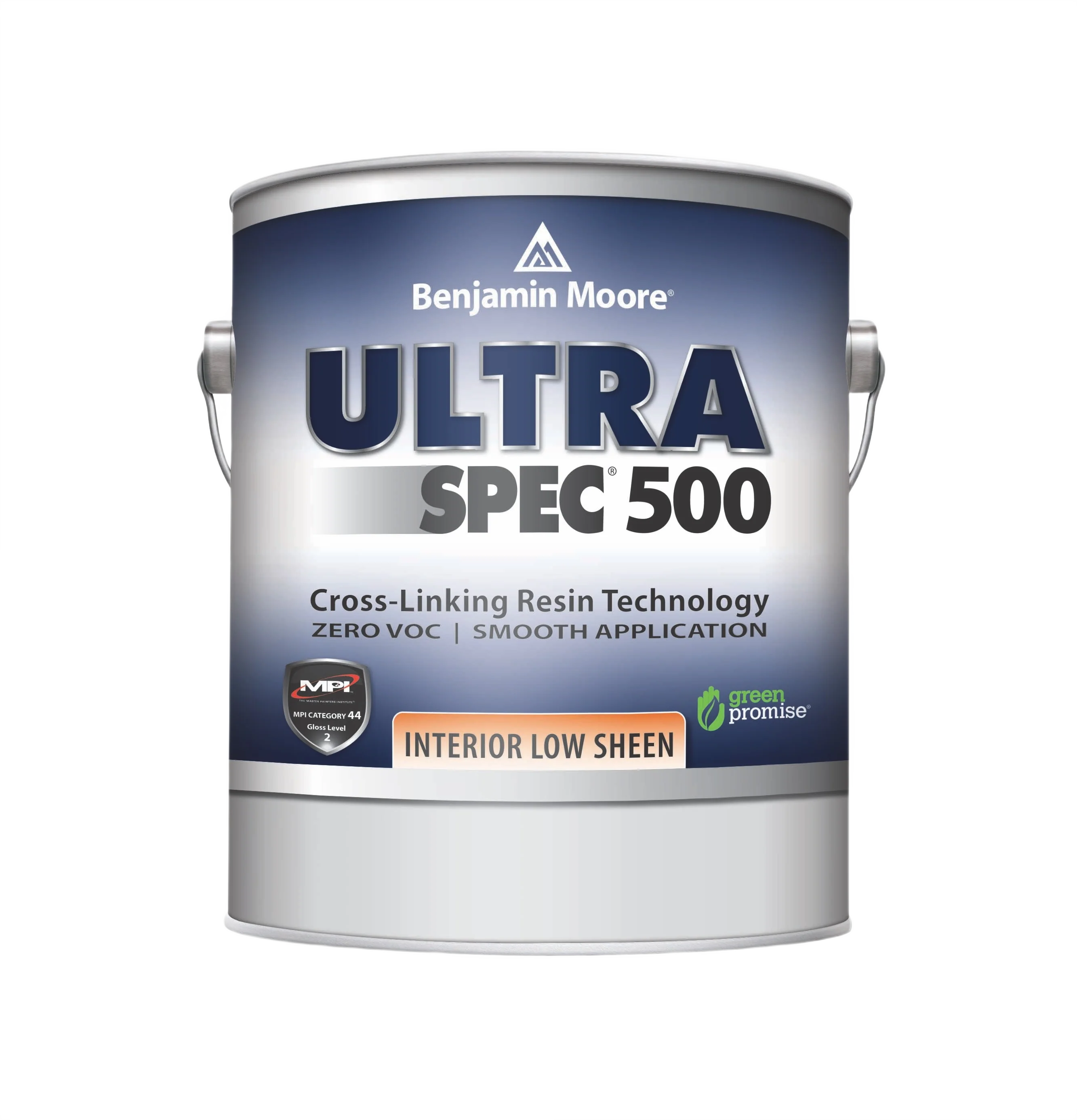 Pure Benjamin Moore 1-gal. Ultra Spec 500 3X Lo Sheen Tintable Base Interior Paint Lightweight