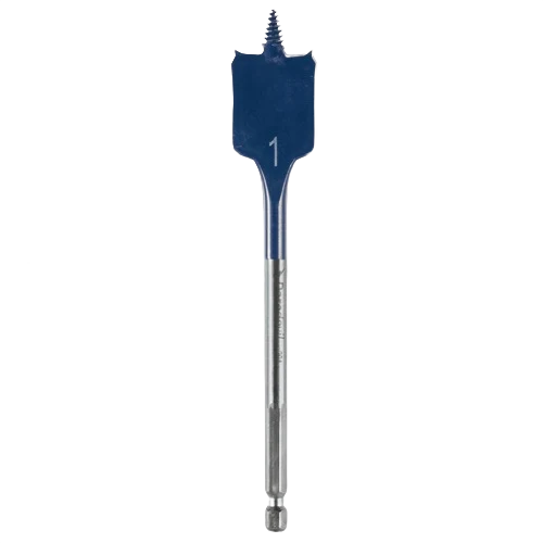 Premium Bosch 1 in x 6 in Daredevel Standard Spade Bit Soft