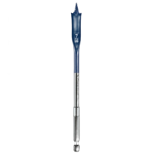 Safe Bosch 5 Pieces 7 16 In. x 6 In. Daredevil™ Standard Spade Bits Unique