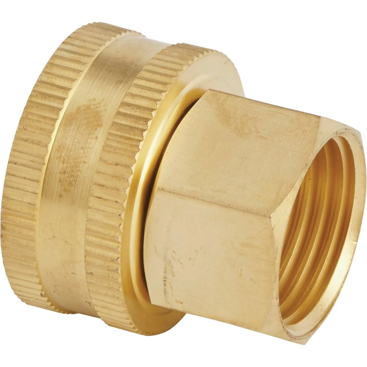 Unique Garden Brass Swivel Hose Connector Dependable
