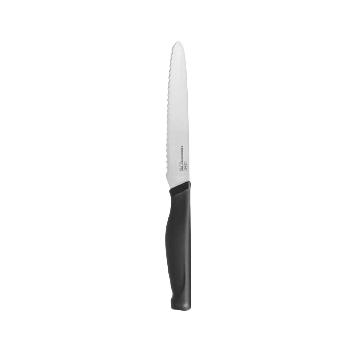 Certified OXO Serrated Utility Knife 5 in. Contemporary