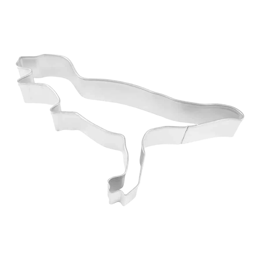 Modern R M International T-Rex Cookie Cutter 5.75 in. Consistent
