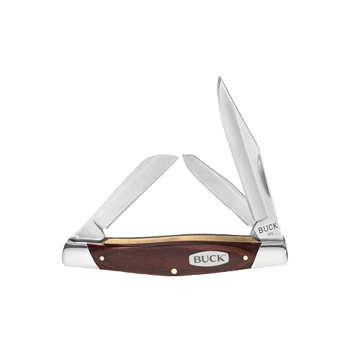 Smart Buck Knives 373 Brown Trio Knife Classic