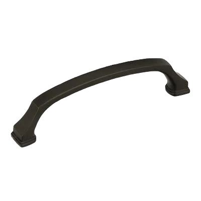 User-Friendly Amerock Revitalize 5-1 16 Center-to-Center Black Bronze Cabinet Pull Refined
