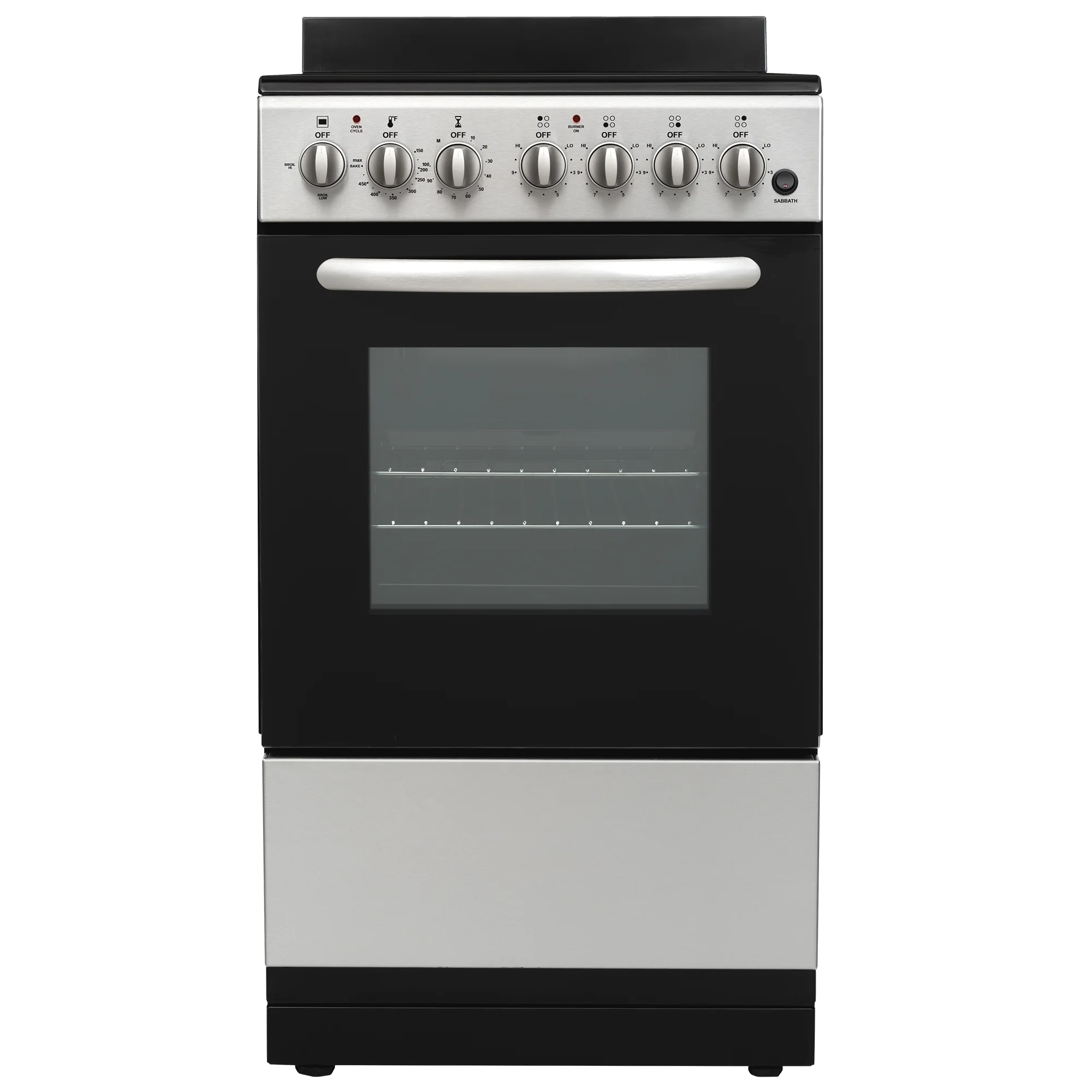 Effective Element Electronics 20 Electric Range EER204MSCS Sophisticated