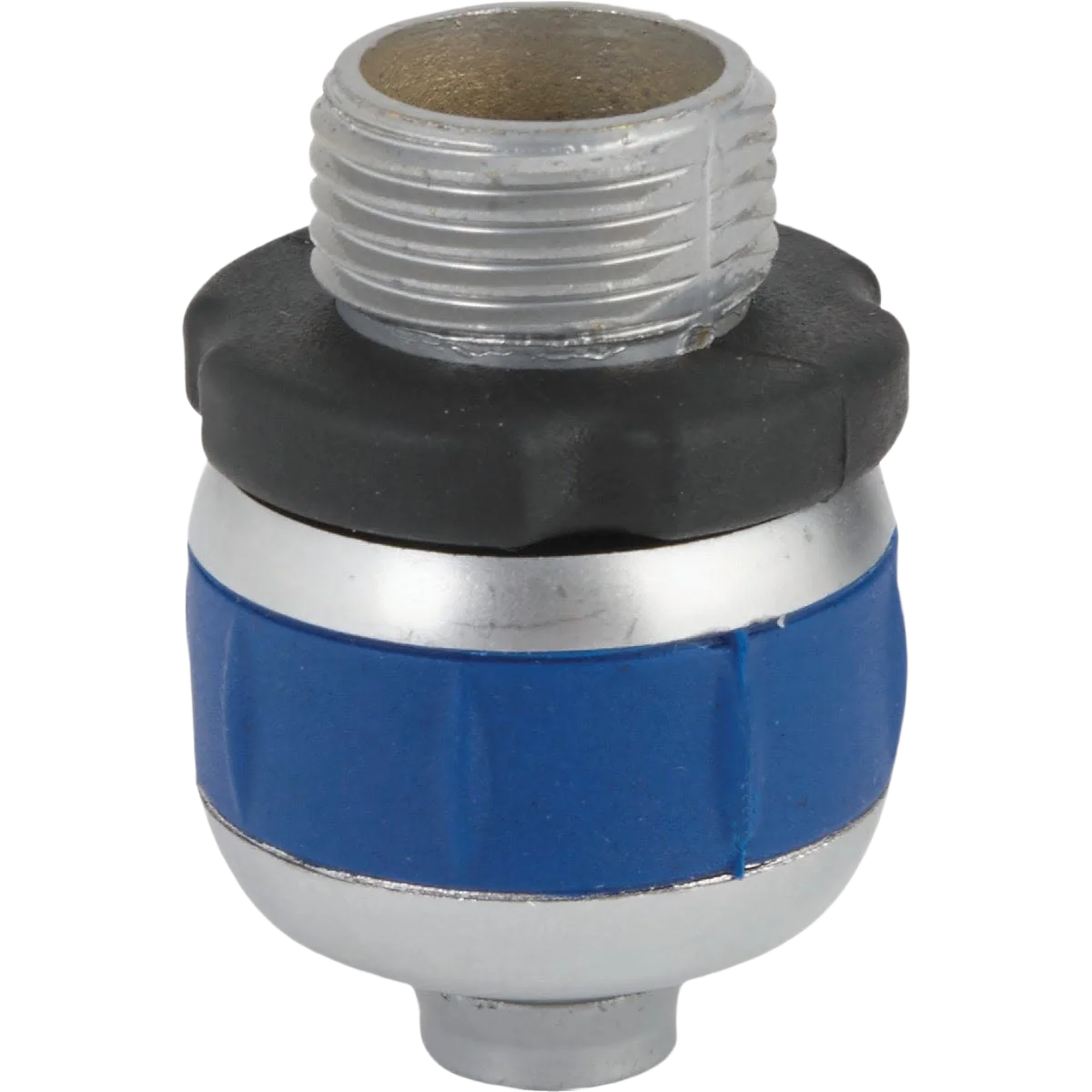 Smooth Garden Male Metal Compression Hose End Repair Hose Coupling 5 8 in. Top-Quality