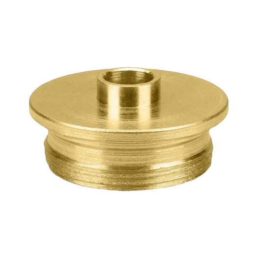 Unique Big Horn Brass Router Template Guide I.D. 11 32 in. O.D. 7 16 in. Recyclable