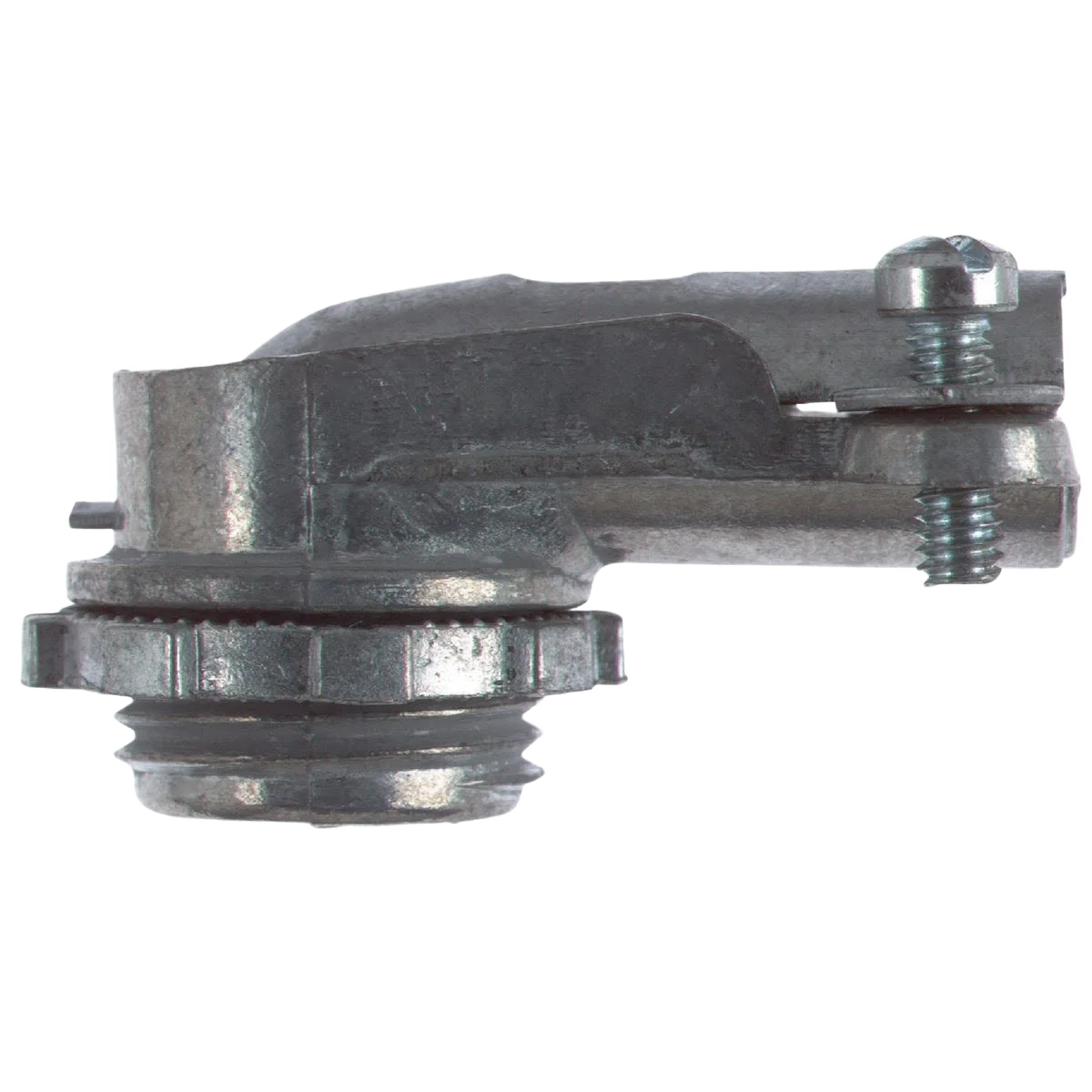 Long-Lasting Halex 3 4 Clamp 90 Deg. Armored Cable Conduit Connector Sophisticated