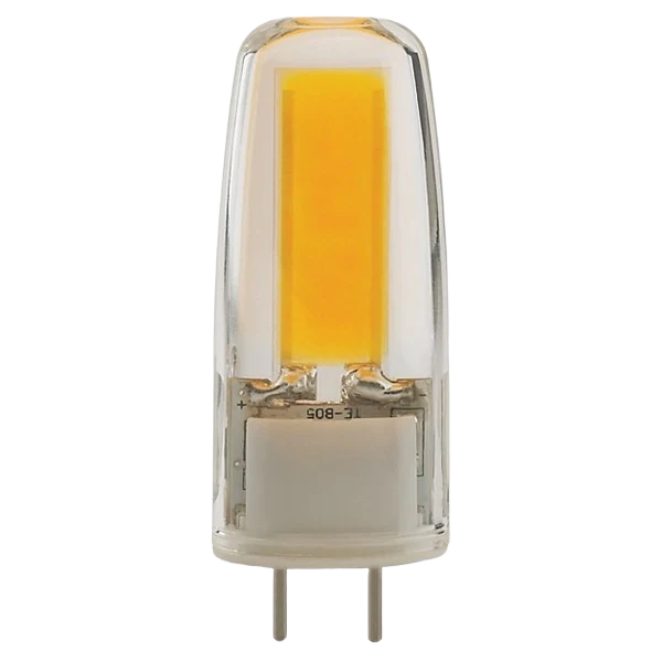Classic Satco 4 Watt JC LED 5000K G8 Base Light Bulb Original