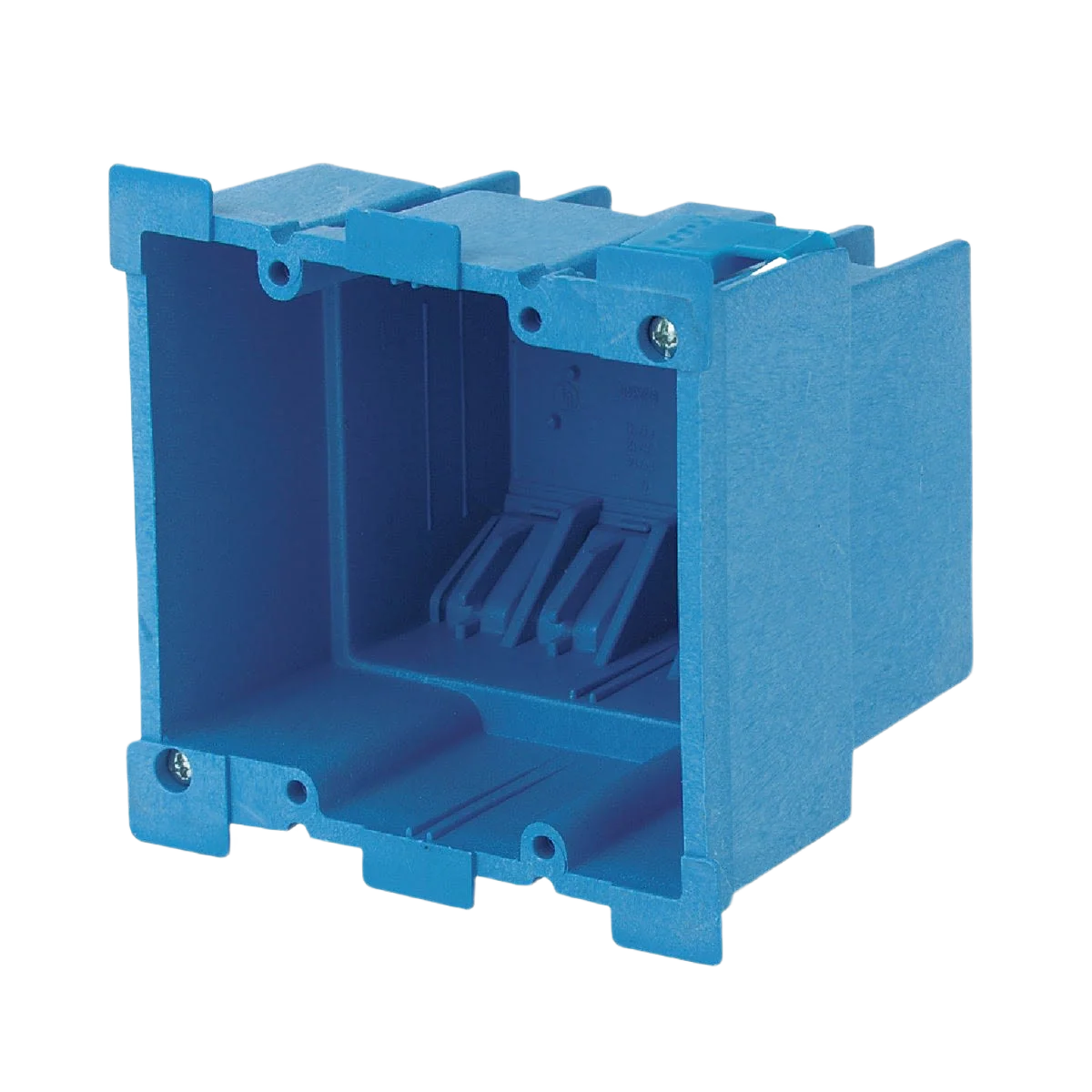 Professional Carlon Superblue 2-Gang Old Work Wall Box Proven