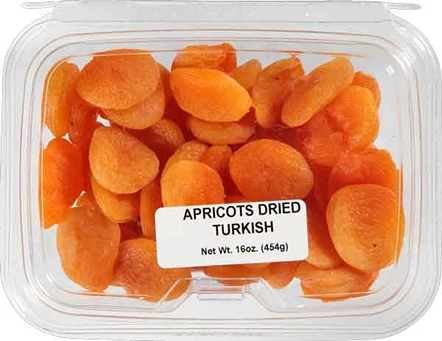 Optimized JLM Dried Turkish Apricots 16 oz. Expertly Made
