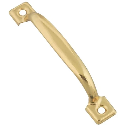 Excellent National Hardware 4-3 4 Brass Door Pull Eco-Friendly