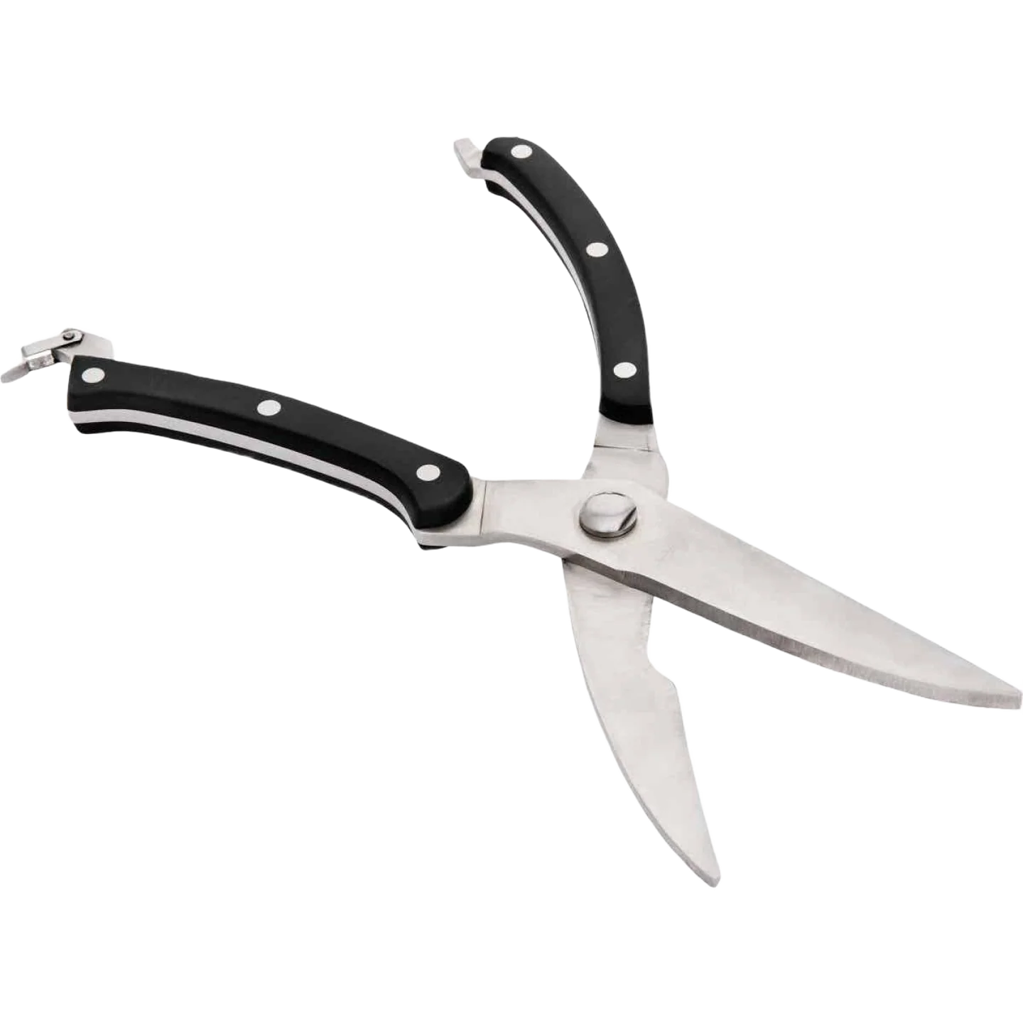 Green Oklahoma Joe's Blacksmith Stainless Steel Meat Shears 9.8 in. Powerful