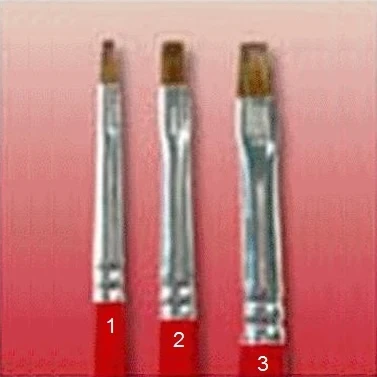 Powerful Wooster 2 Oil Brights Artist Brush -Red Sable Professional