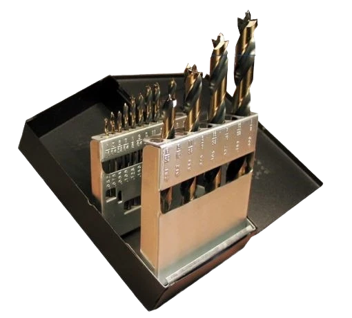Smooth Norseman 29-Pc. Super Premium Jobber Drill Bit Set Natural