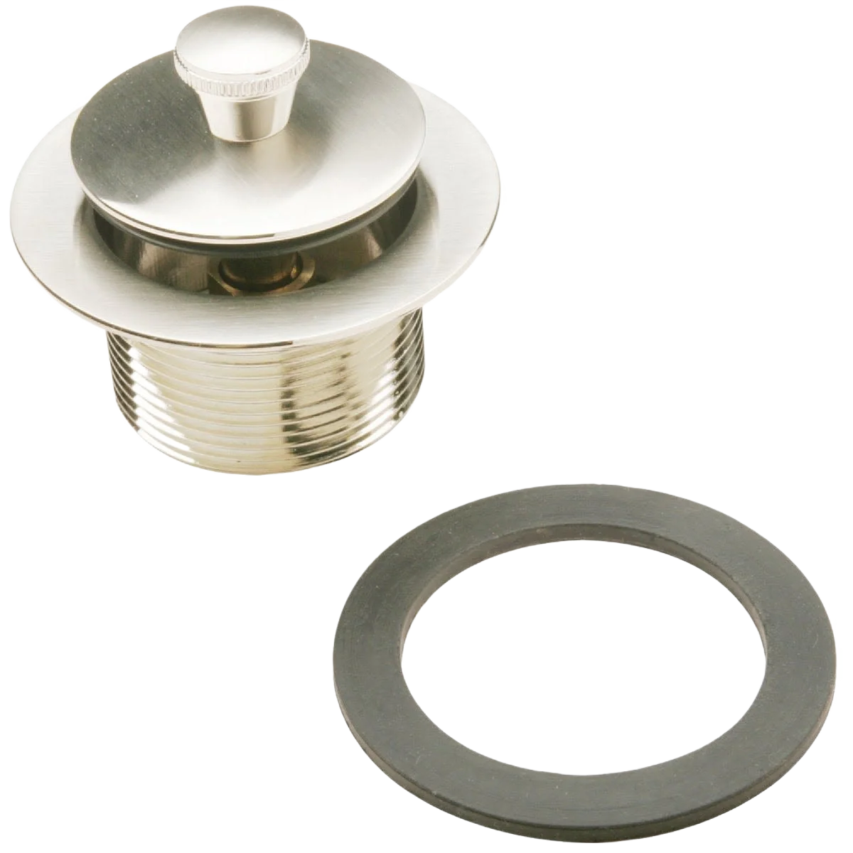 Sustainable Do it Roller Ball Bathtub Drain Stopper Assembly Organic