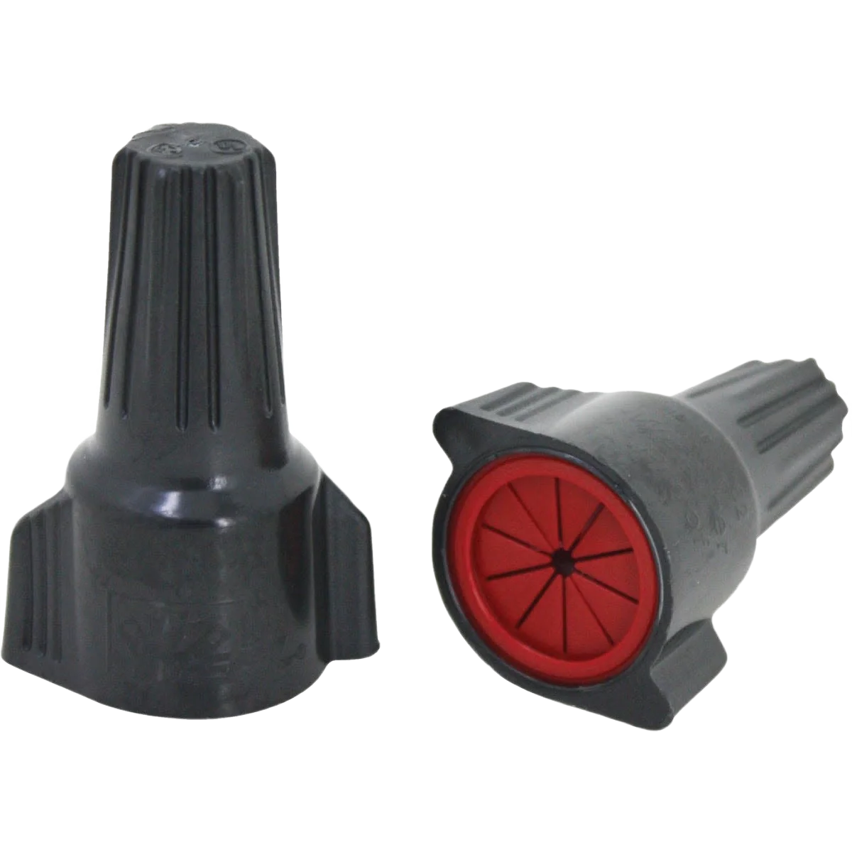 Classic I Weatherproof Medium Aqua Blue Red Copper to Copper Wire Connector 20-Pack Minimalist