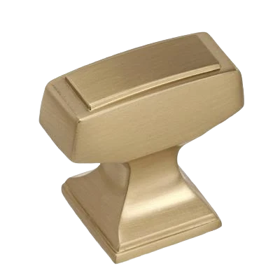 Next-Generation Amerock Mulholland 1-1 4 Length Golden Champagne Cabinet Knob Powerful