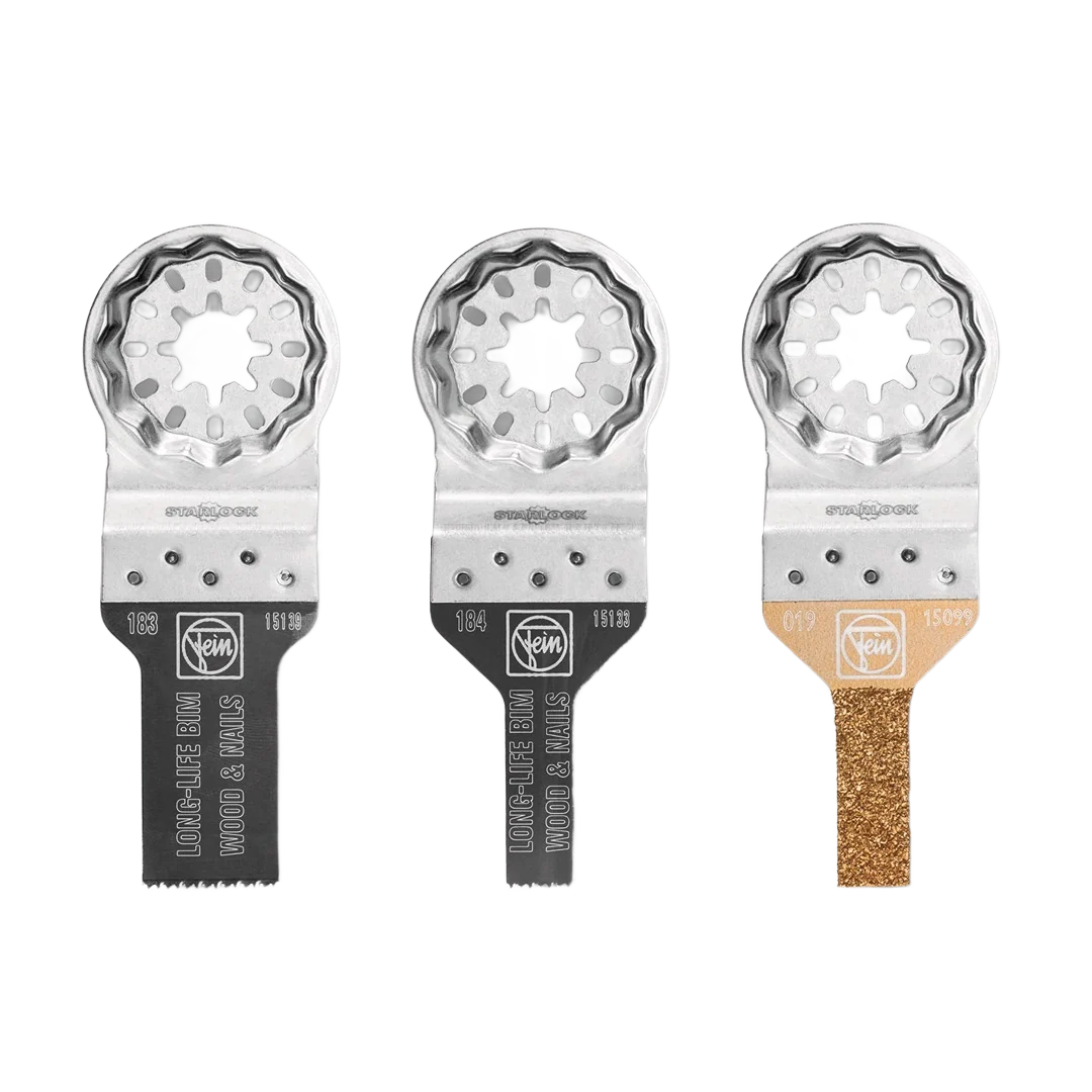Innovative Fein Combo Starlock Mini Cut Saw Blades 3-Pack Organic