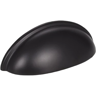 Professional Hardware Resources Florence 3 In. CC Pull Matte Black Breathable