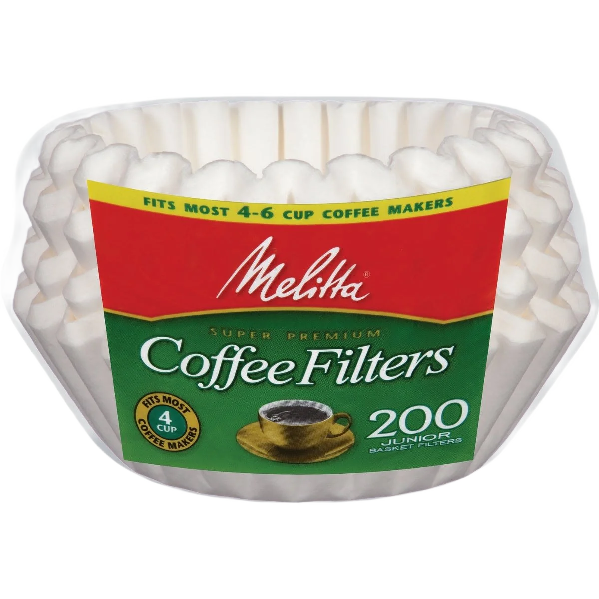 Optimized Melitta Junior Basket Coffee Filter Fashionable