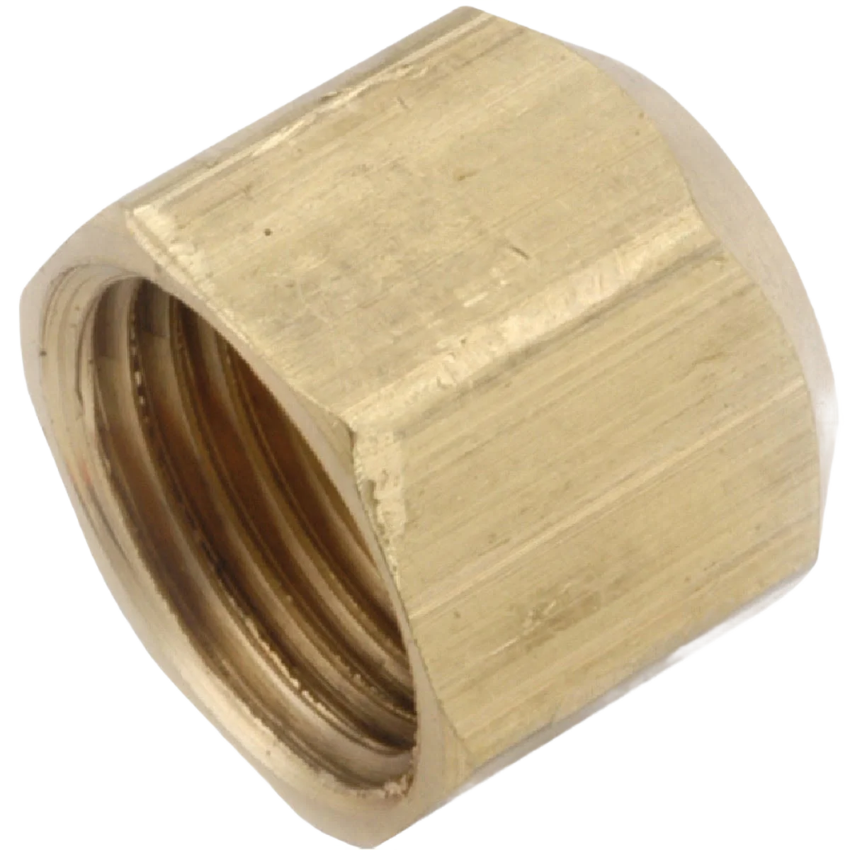 High-Performance Anderson Metals 1 2 In. Flare Cap Superior