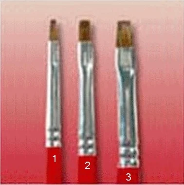 Comfortable Wooster 3 Oil Brights Artist Brush -Red Sable Breathable
