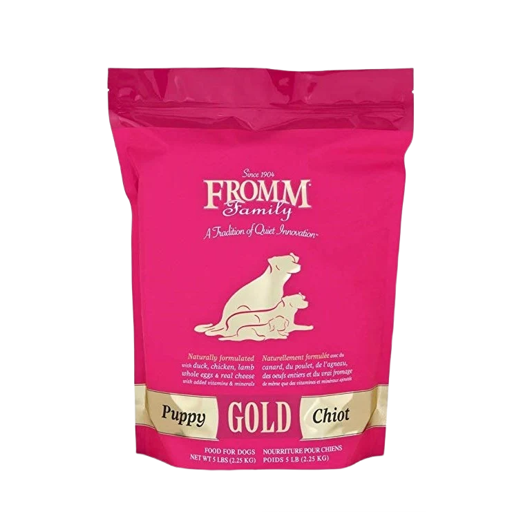Authentic Fromm Gold Puppy Dry Dog Food 5 lb. Exclusive