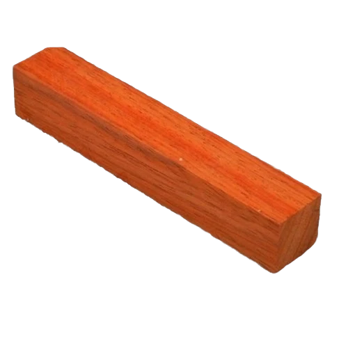 Traditional African Padauk Pen Blank Green