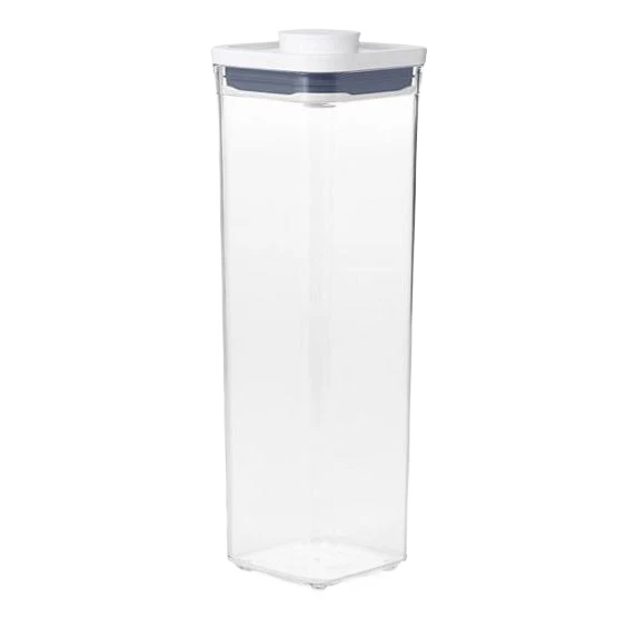 Original OXO POP Small Square Tall Container 2.3 Quart Safe