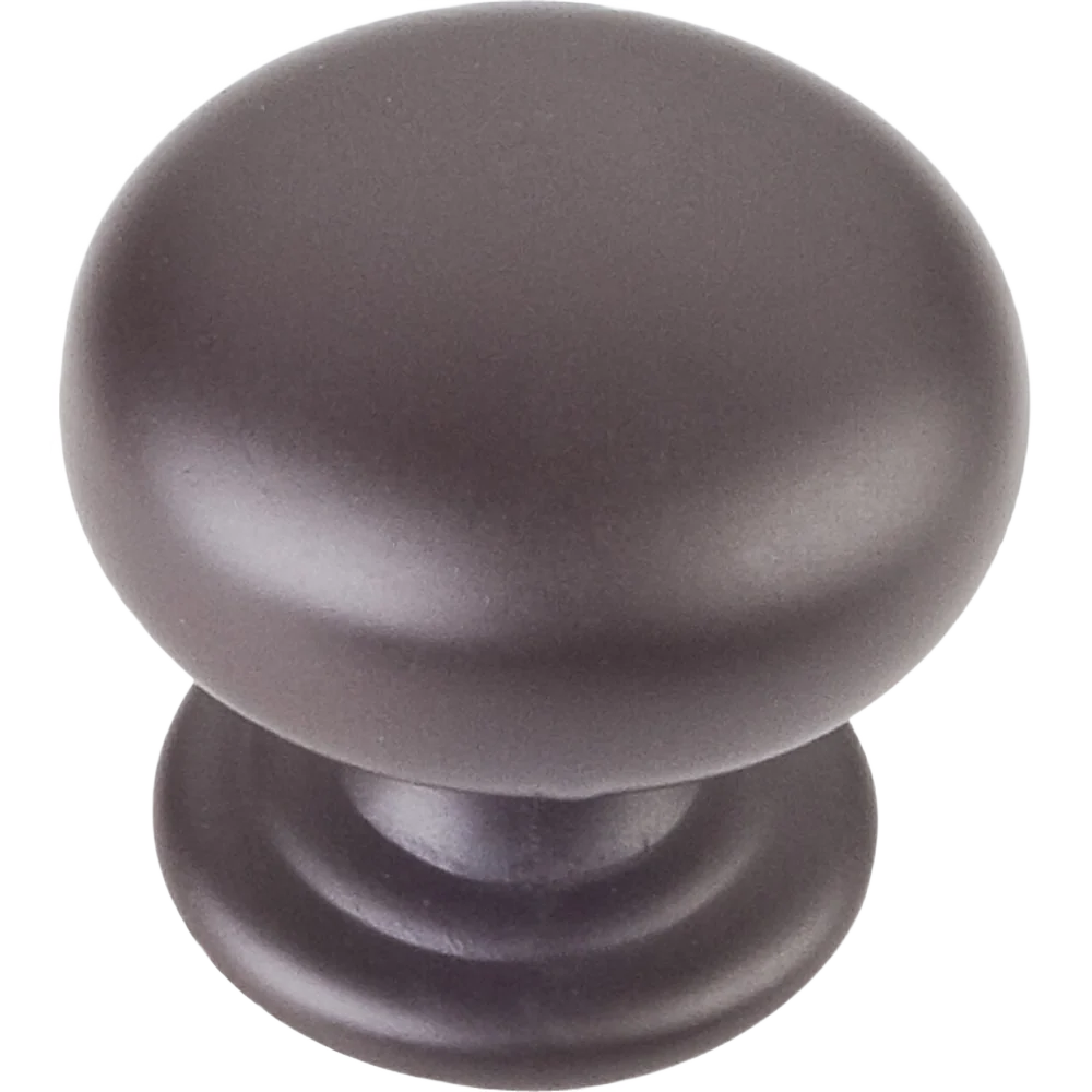 Green Hardware Resources 1-1 4 In. Florence Knob Dark Bronze Optimized