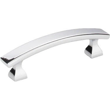 Fashionable Hardware Resources Hadley 3 In. CC Square Pull Polished Chrome Traditional