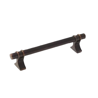 Advanced Amerock Davenport 5-1 16 Center-to-Center Oil-Rubbed Bronze Cabinet Pull Smooth