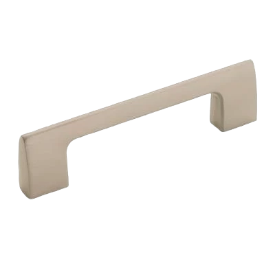 Prestigious Amerock Riva 3-3 4 Center-to-Center Satin Nickel Cabinet Pull Fashionable