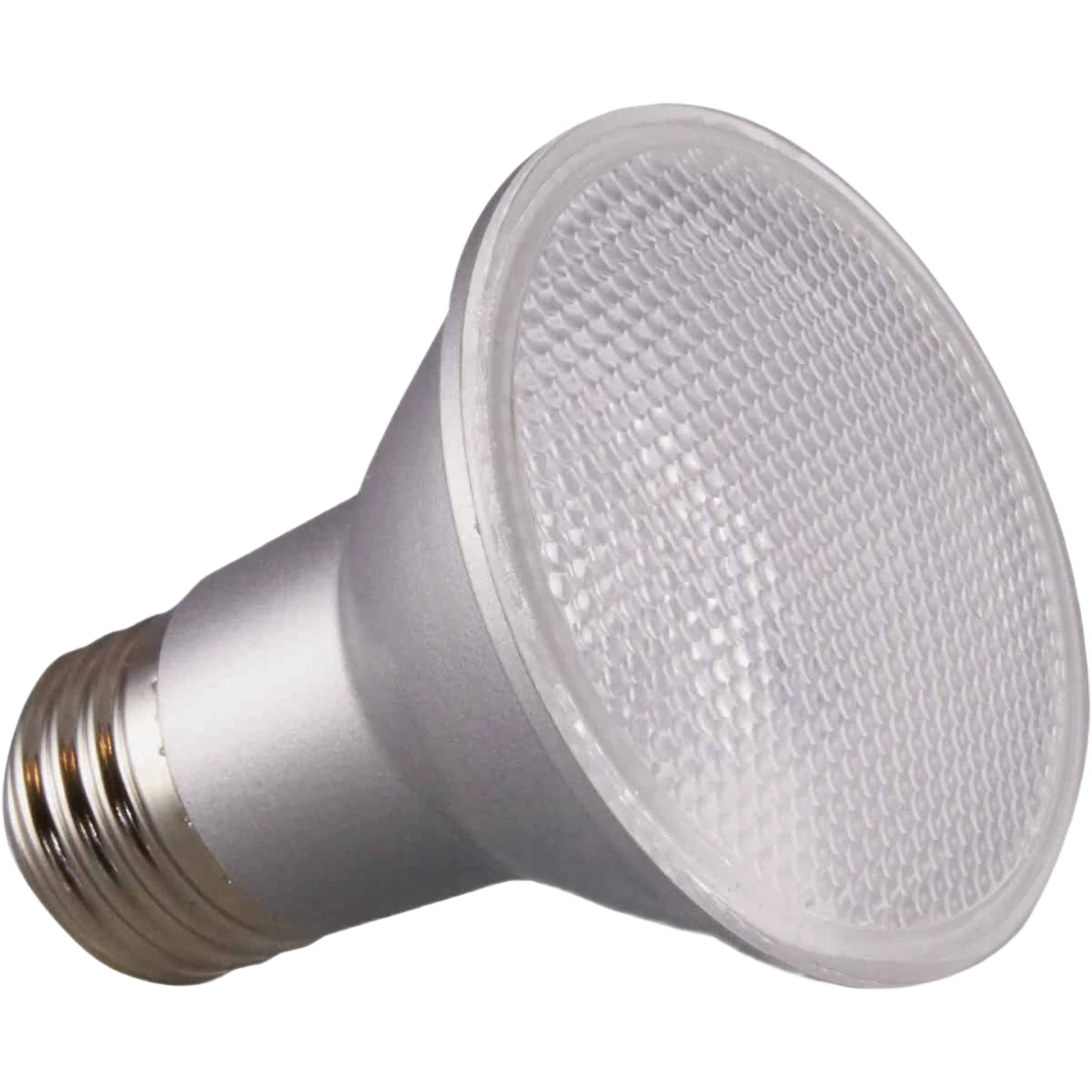 Minimalist Satco 6.5 Watt PAR20 LED Warm White Medium Base Floodlight Bulb Sophisticated