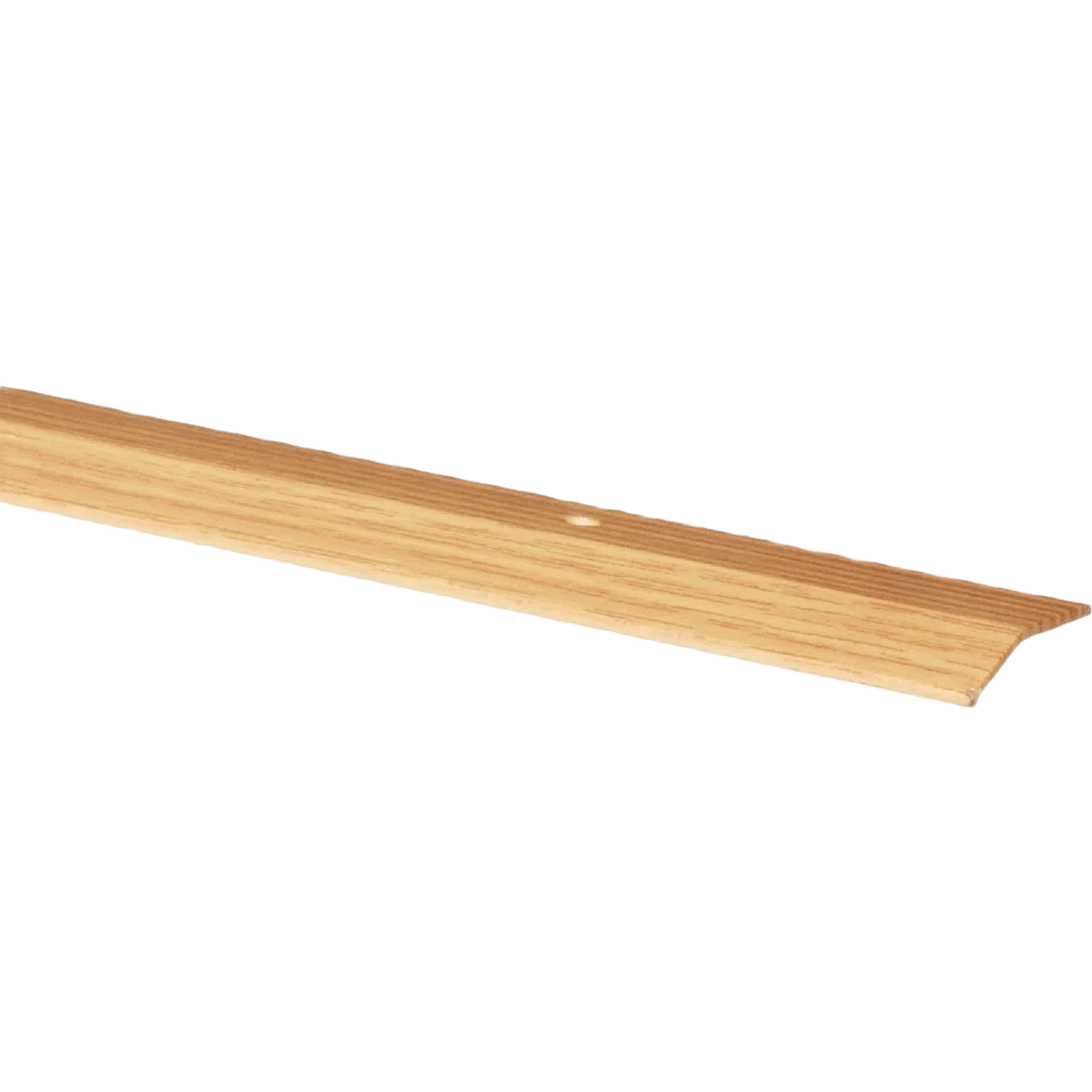 High-End M-D MetalDecor Oak Wide Carpet Trim 1-3 8 In. x 3 Ft. Practical