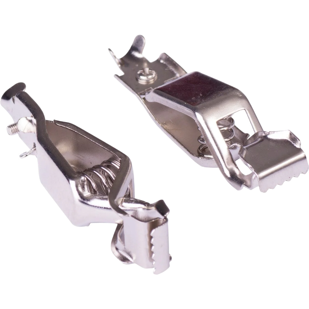 Reusable Gardner Bender 20A Steel Battery Charging Clip 2-Pack Contemporary