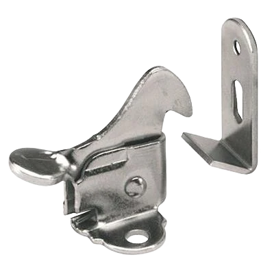 Outstanding Amerock Zinc Flex Cabinet Elbow Catch Fine Crafted