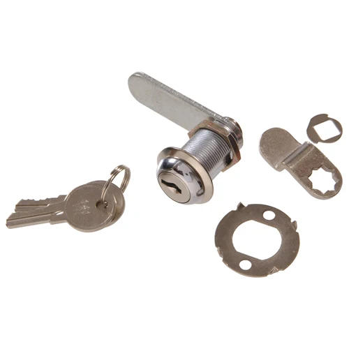World-Class Hillman Zinc-Plated Utility Cam Lock Keyed Alike 3 4 in. Solid