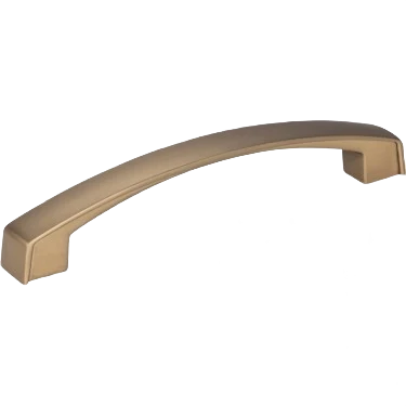 Refined Hardware Resources Merrick 128mm Pull Satin Bronze Environmentally Friendly