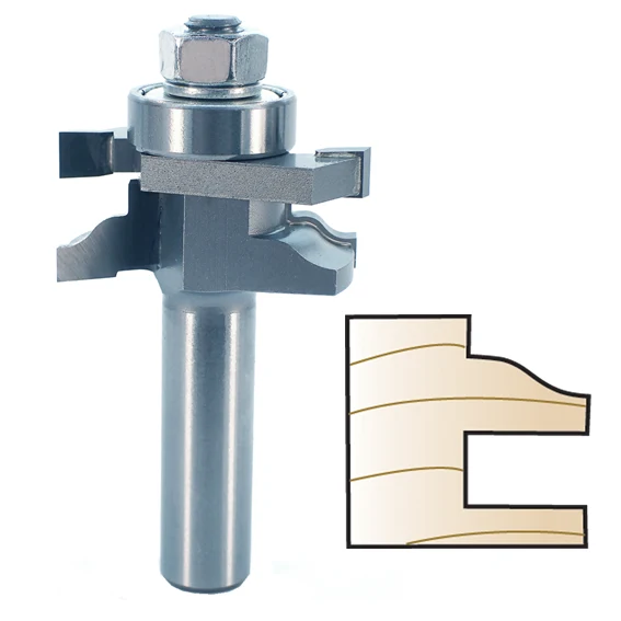 Enhanced Whiteside 6002A Ogee Stile Cutter Consistent