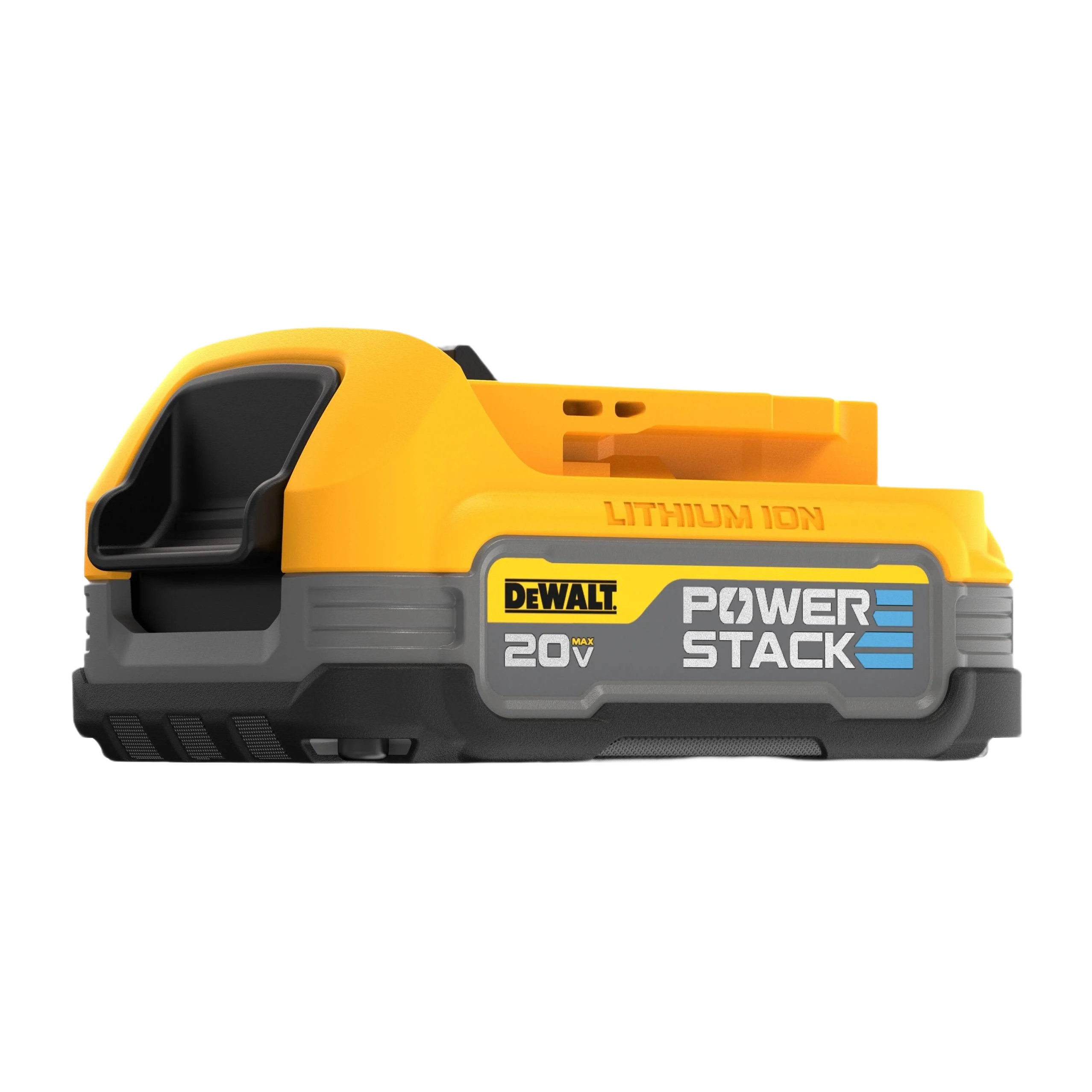 Smooth DEWALT 20V MAX XR POWERSTACK™ Compact Battery Optimized