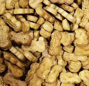Responsible Libby Spooner Peanuty Bone Dog Treats 1 lb. Dependable