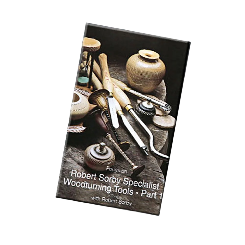 Long-Lasting Focus On Robert Sorby Specialist Woodturning Tools DVD Unique