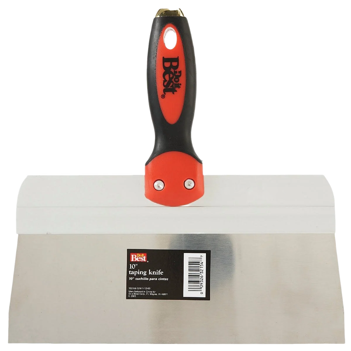 Elite Do it Stainless Steel Taping Knife 10 in. Natural